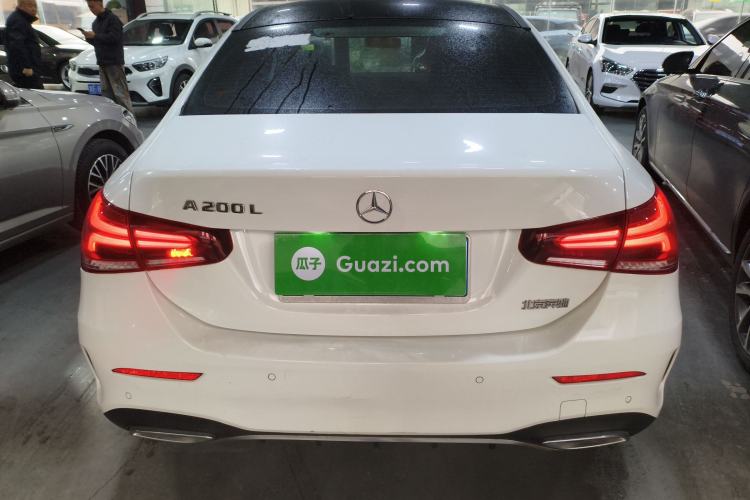 Used Mercedes-Benz A-Class 2021 A 200 L Sport Sedan Fashion Model