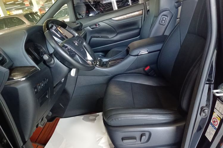 Used Toyota Alphard 2019 Dual-Engine 2.5L Prestige Edition