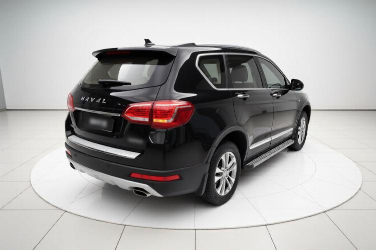 Used Haval H6 2017 Red-Label Sport Edition 1.5T Manual Two-Wheel Drive Elite Model
