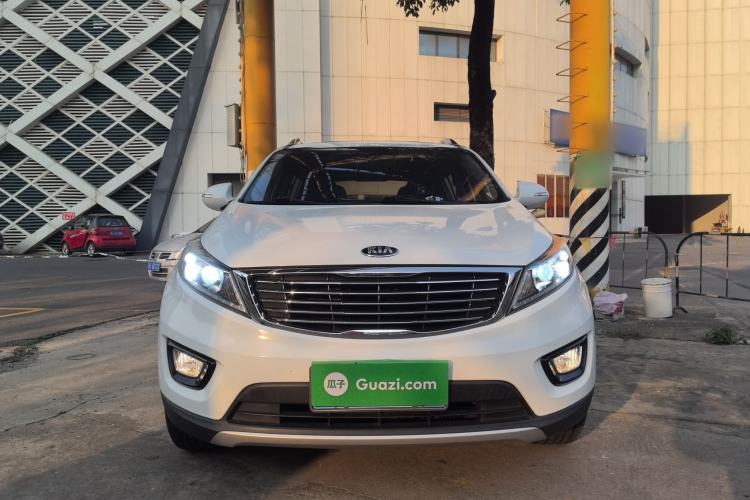 Used Kia Sportage R 2016 2.0L Automatic Two-Wheel Drive GLS Trim