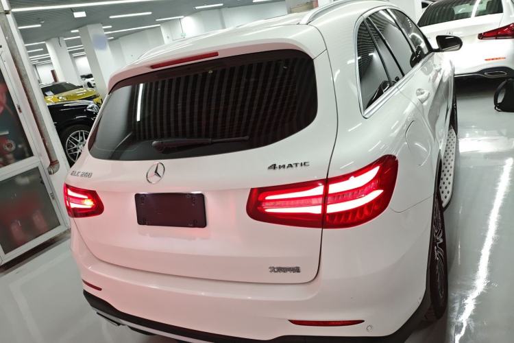 Used Mercedes-Benz GLC 2018 Facelifted GLC 260 4MATIC Dynamic Edition