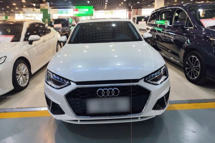 Used Audi A4L 2022 40 TFSI Fashion Dynamic Model