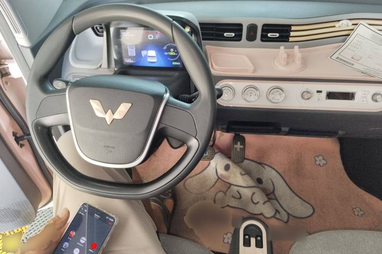 Used Wuling Hongguang MINIEV 2021 Macaron Premium Model – Lithium Iron Phosphate
