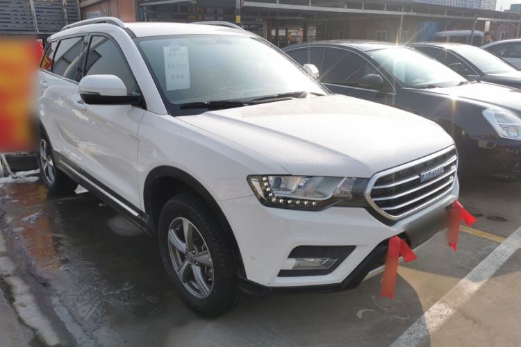 Used Haval H6 Coupe 2016 Blue Label 1.5T Automatic Two-Wheel Drive Elite Model