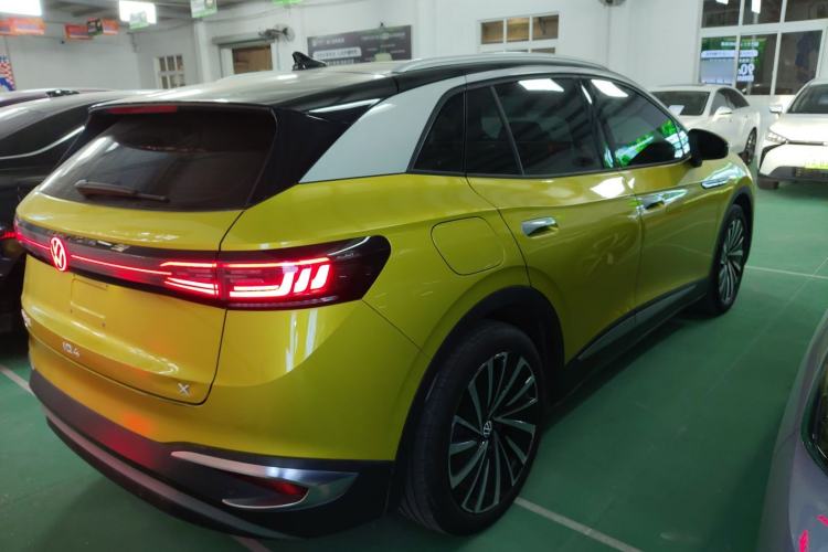 Used Volkswagen ID.4 X 2021 Pro Smart Long-Range Edition