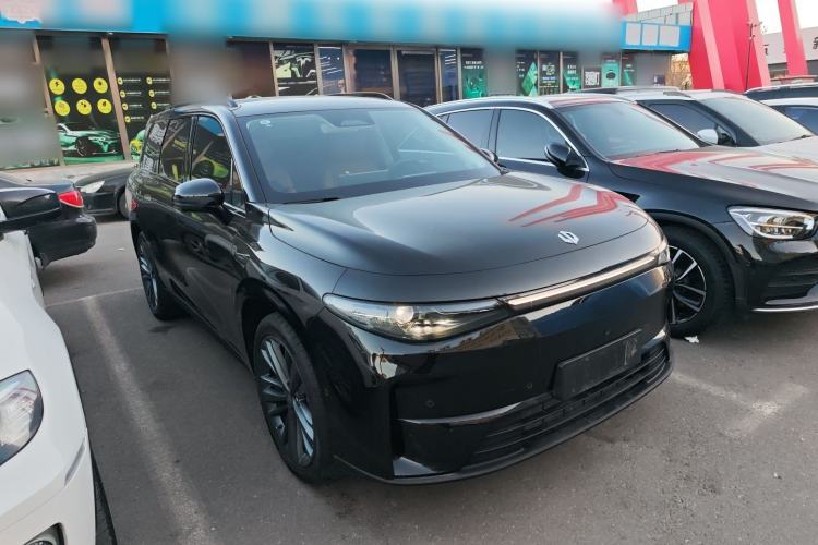 Used Leapmotor C16 2024 Range-Extended 200 Luxury Edition