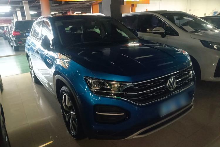 Used Volkswagen Tayron 2019 330TSI Four-Wheel Drive Luxury Version China VI Standard