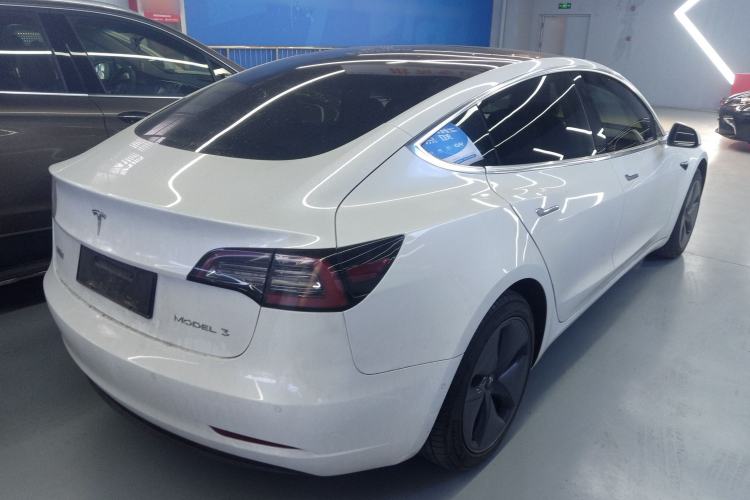 Used Tesla Model 3 2019 Standard Range Rear-Drive Upgraded Version
