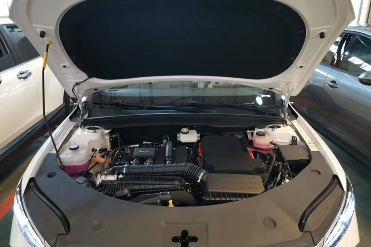 Used BYD Qin PLUS 2025 DM-i Smart Drive 55KM Leading Model
