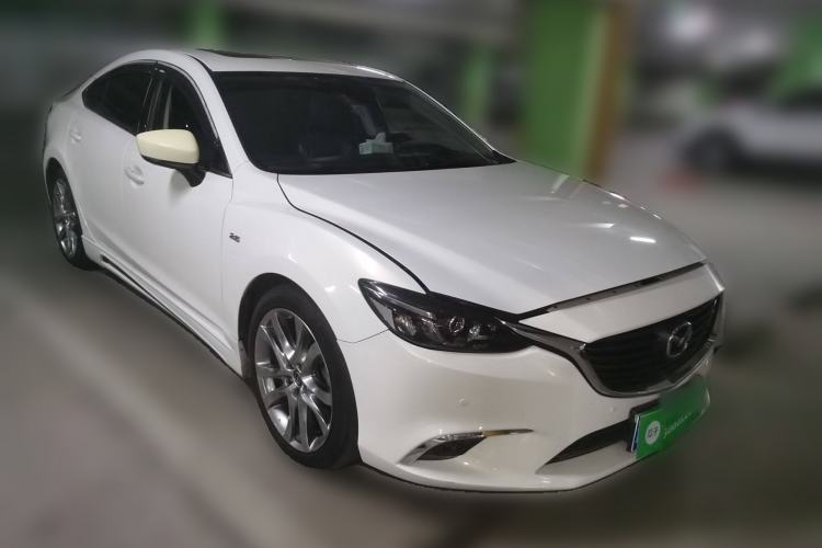 Used Mazda Atenza 2018 2.5L Blue Sky Sport Edition China VI compliant
