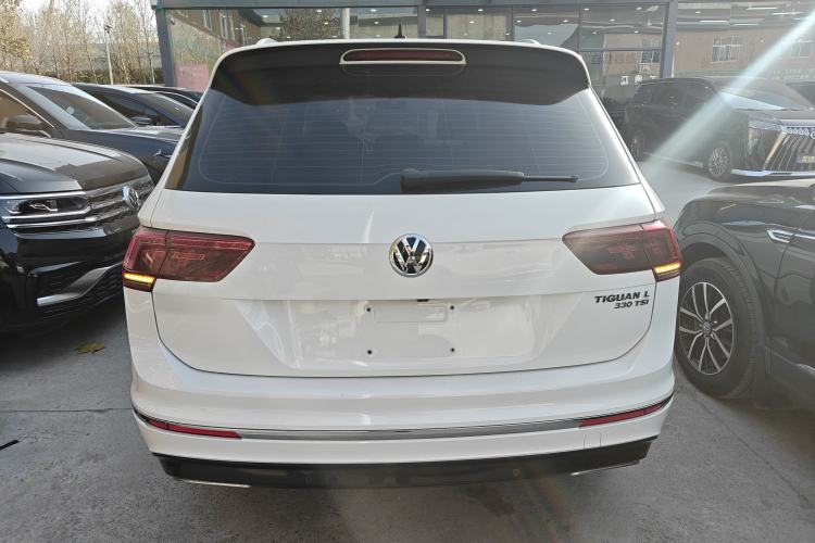 Used Volkswagen Tiguan L 2019 Restyled 330TSI Automatic Two-Wheel Drive R-Line Flagship Version China VI Standard