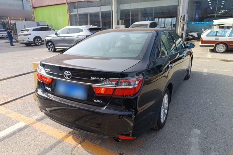 Used Toyota Camry 2016 2.0G 10th Anniversary Leading Edition