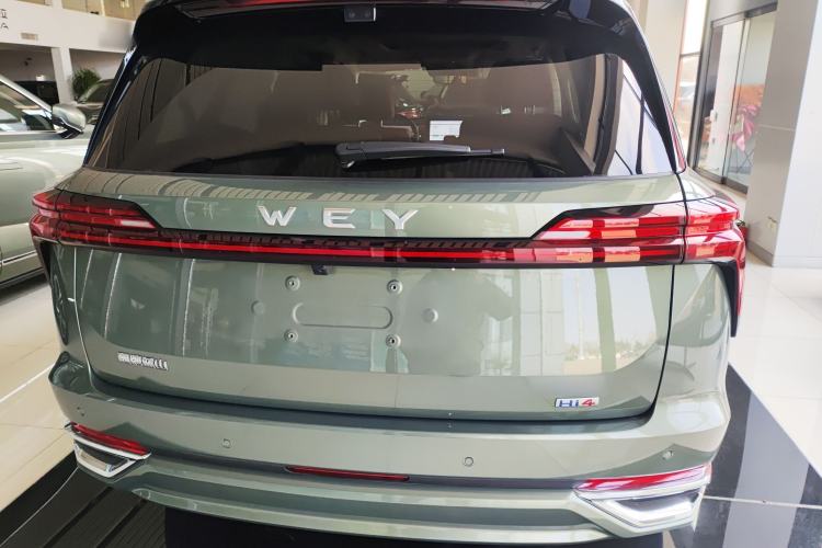 Used Wey Lanshan 2025 Four-Wheel Drive Ultra