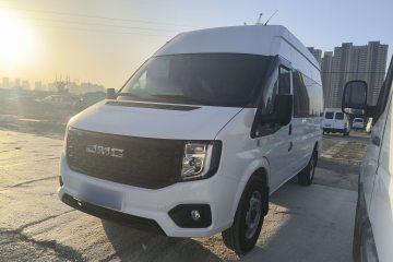 Used JMC Fushun 2025 2.0T 8AT Diesel Mid-Roof Mid-Height Commercial Multi-Purpose 7-Seater Passenger Vehicle