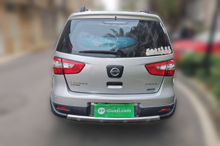 Used Nissan Livina 2013 Jingrui 1.6XL Manual Comfort Edition
