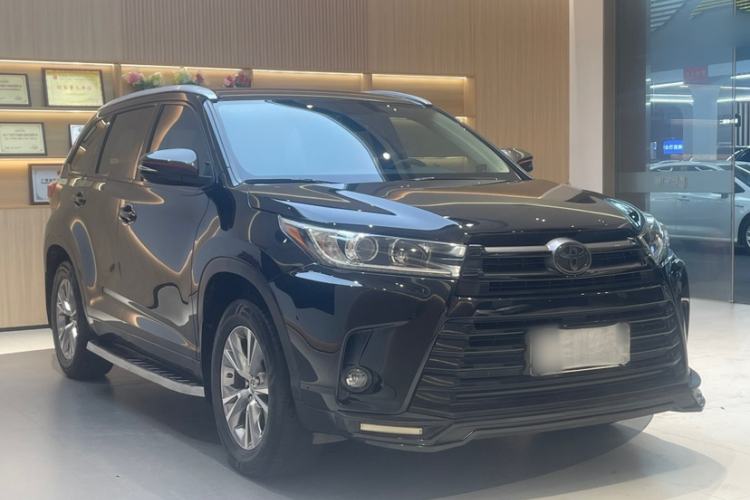 Used Toyota Highlander 2021 2.0T Four-Wheel Drive Elite Edition 7-Seater
