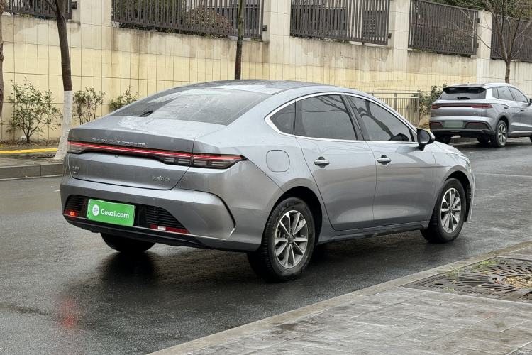 Used BYD Destroyer 05 2024 HONOR Edition DM-i 55KM Luxury Model
