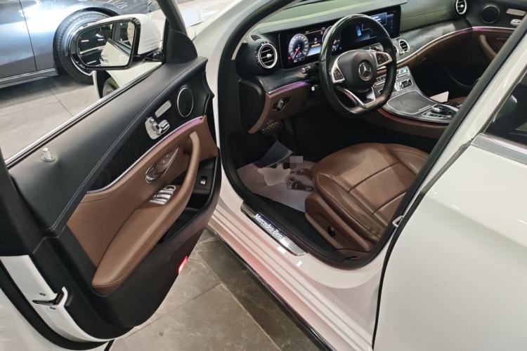 Used Mercedes-Benz E-Class 2017 E 300 L Sporty and Stylish Model