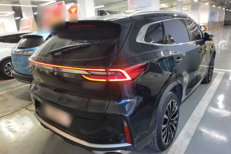 Used  Lingyun 2023 400T Two-Wheel-Drive Star Prestige Edition