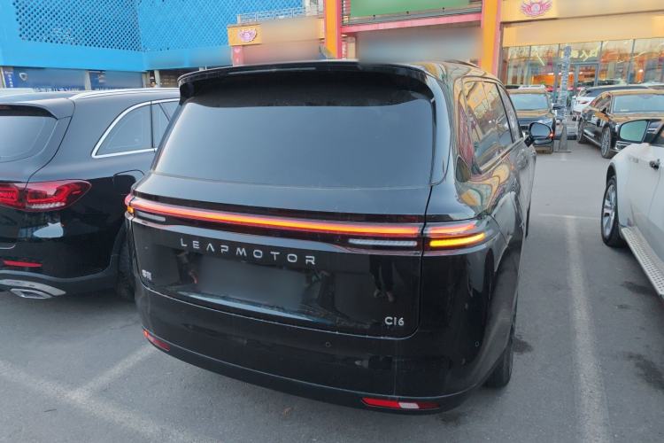 Used Leapmotor C16 2024 Range-Extended 200 Luxury Edition