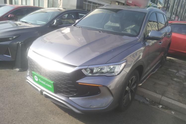 Used BYD Song Pro New Energy 2023 Champion Edition DM-i 71KM Leading Model
