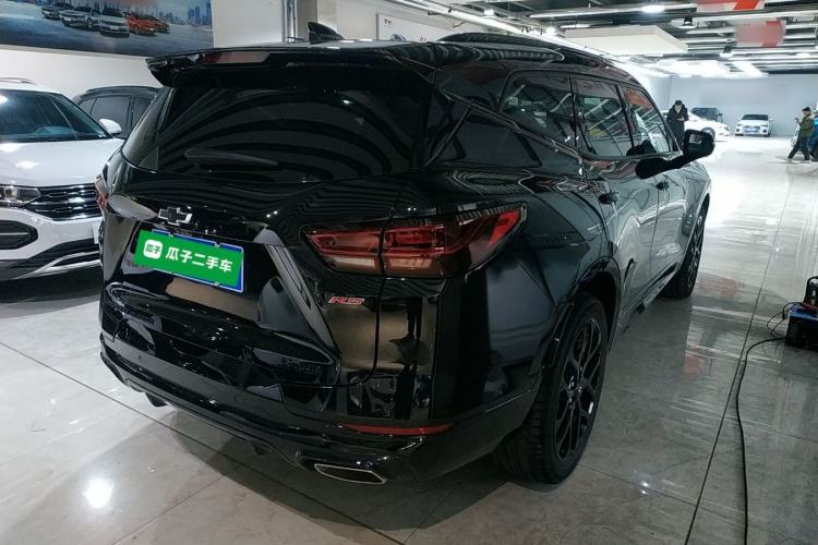 Used Chevrolet Blazer 2023 Light Hybrid 650T RS Twin-Clutch All-Wheel Drive Engine Version
