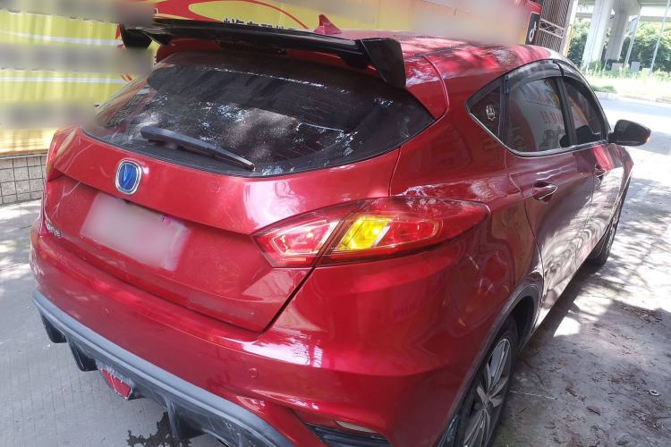 Used Changan Eado 2015 1.6L Automatic Junku Model China IV Standard
