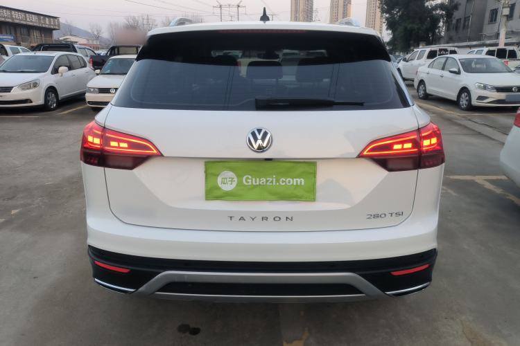 Used Volkswagen Tayron 2020 280TSI Two-Wheel Drive Luxury Connect Edition
