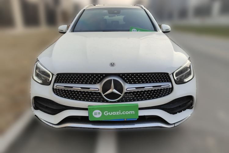 Used Mercedes-Benz GLC 2021 GLC 300 L 4MATIC Dynamic Model