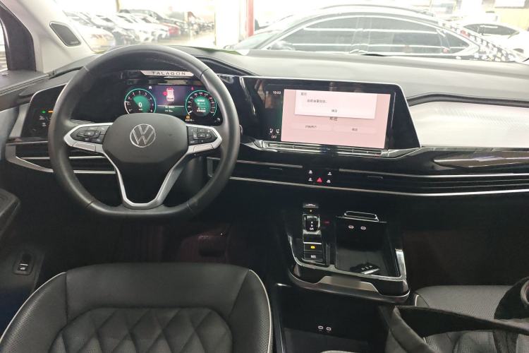 Used Volkswagen Talagon 2024 380TSI Four-Wheel-Drive Flagship Shengjing Shared Enjoyment Version 6 Seats