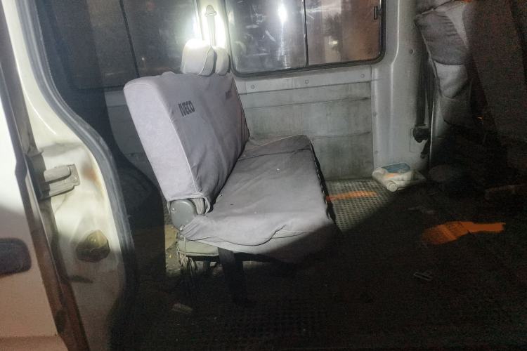 Used Iveco Power Daily 2013 2.5T-V39 Box Truck High Roof
