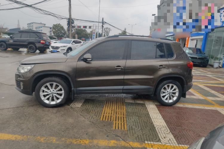 Used Volkswagen Tiguan 2016 280TSI Automatic Two-Wheel Drive Silk Road Comfort Edition
