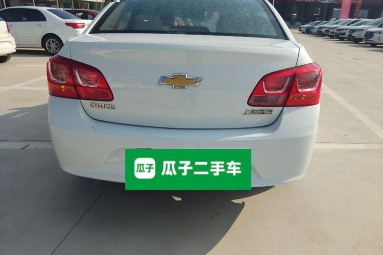 Used Chevrolet Cruze 2015 1.5L Classic SE MT
