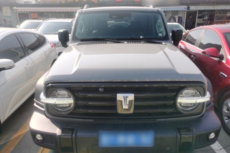 Used Tank 300 2021 Off-Road Edition 2.0T Conqueror
