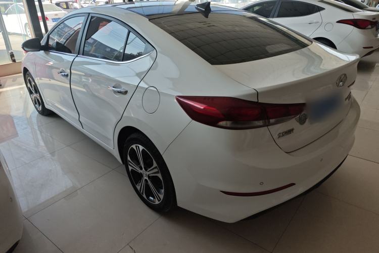Used Hyundai Elantra 2018 1.4T Dual-Clutch Xuan Dong · Dynamic Edition