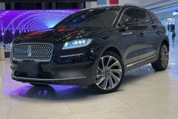 Used Lincoln Nautilus 2021 Revised Version 2.7T Four-Wheel Drive Prestige Edition