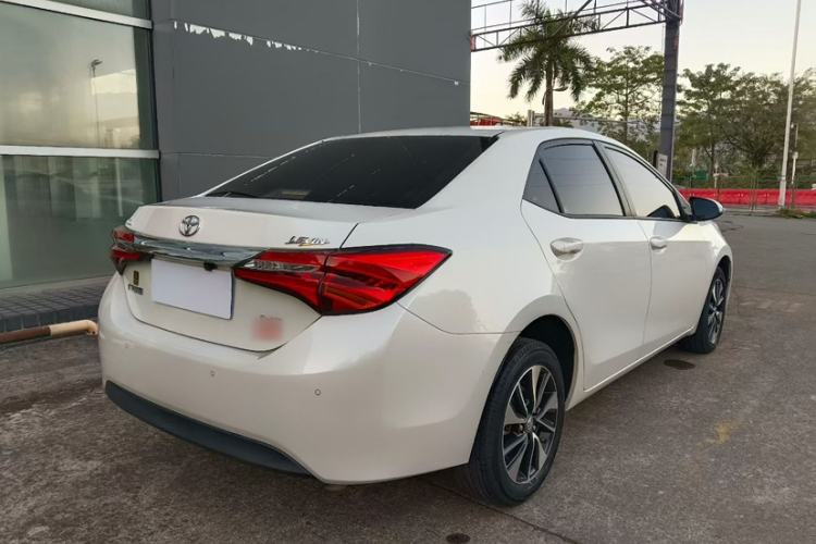 Used Toyota Levin 2018 185T CVT Prestige Version China VI Standard