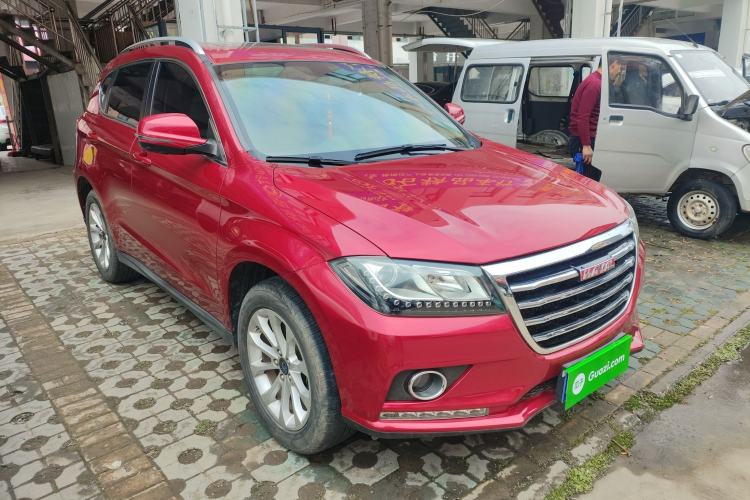 Used Haval H2 2017 Red-Label 1.5T Manual Two-Wheel Drive Luxury Model

