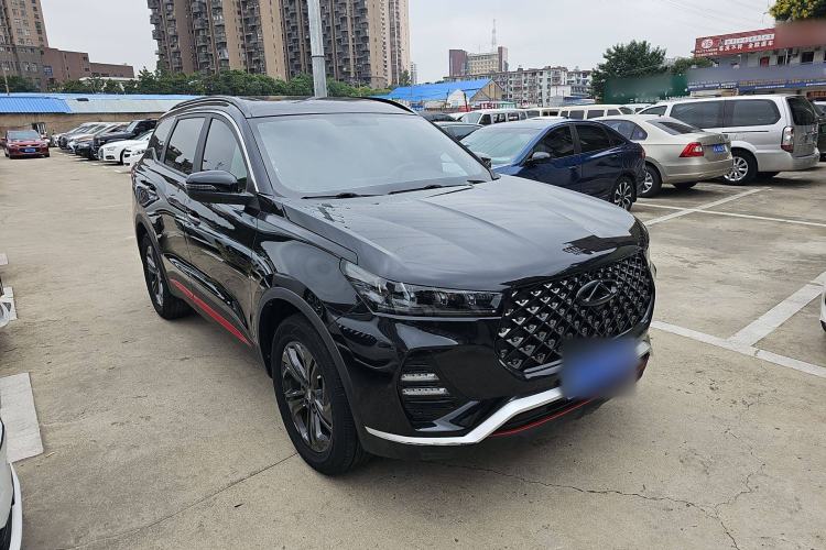 Used Chery Tiggo 7 2022 Supercharged Edition 1.6T DCT Super Warrior
