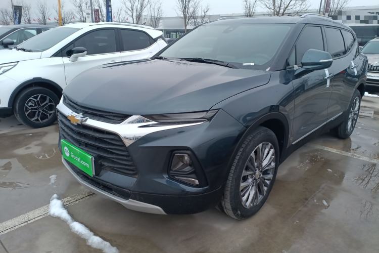 Used Chevrolet Blazer 2022 Mild Hybrid 650T 7-Seater Wei Version