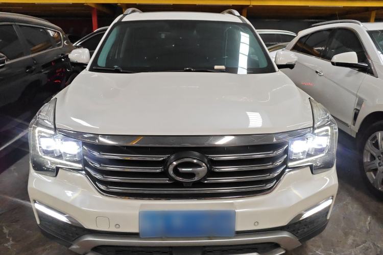 Used GAC Trumpchi GS8 2017 320T Two-Wheel Drive Luxury Smart Connectivity Version (7 Seats)
