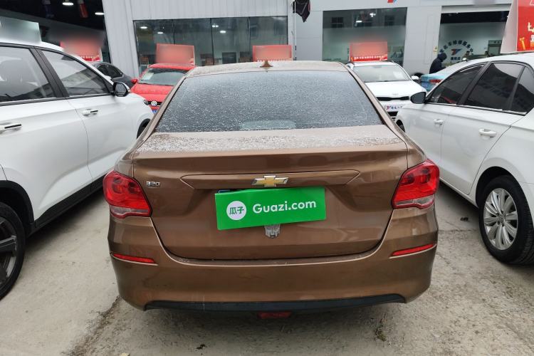 Used Chevrolet Cavalier 2019 320 Automatic Enjoyment with Sunroof
