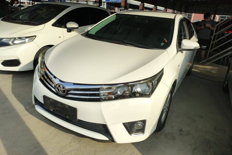 Used Toyota Corolla 2014 1.6L CVT GL
