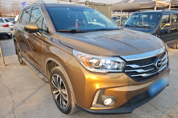 Used GAC Trumpchi GS4 2017 235T Automatic Two-Wheel Drive Luxury Smart Connectivity Version
