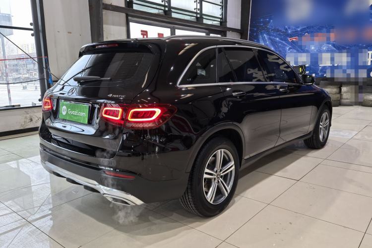 Used Mercedes-Benz GLC 2021 GLC 260 L 4MATIC Dynamic Edition
