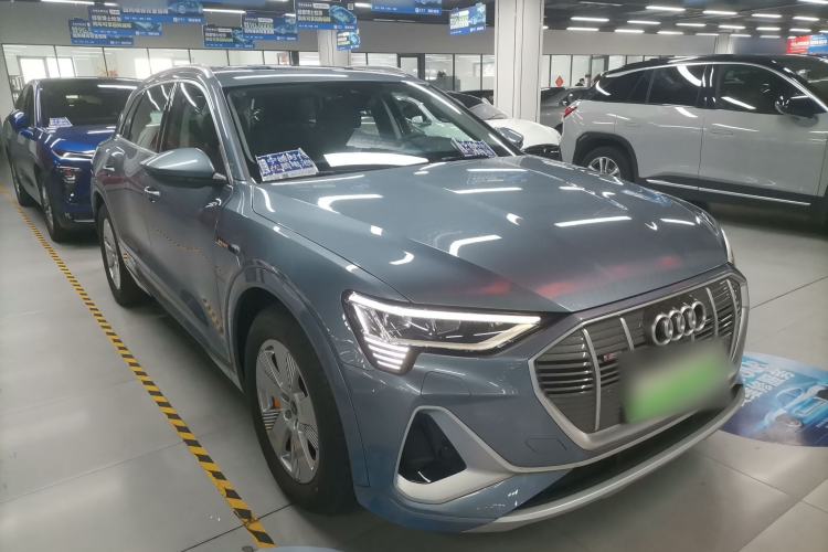 Used Audi e-tron 2021 50 quattro Luxury Edition
