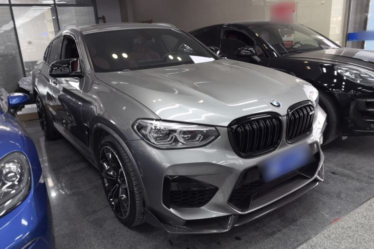 Used BMW X4 M 2019 X4 M Thunder Edition