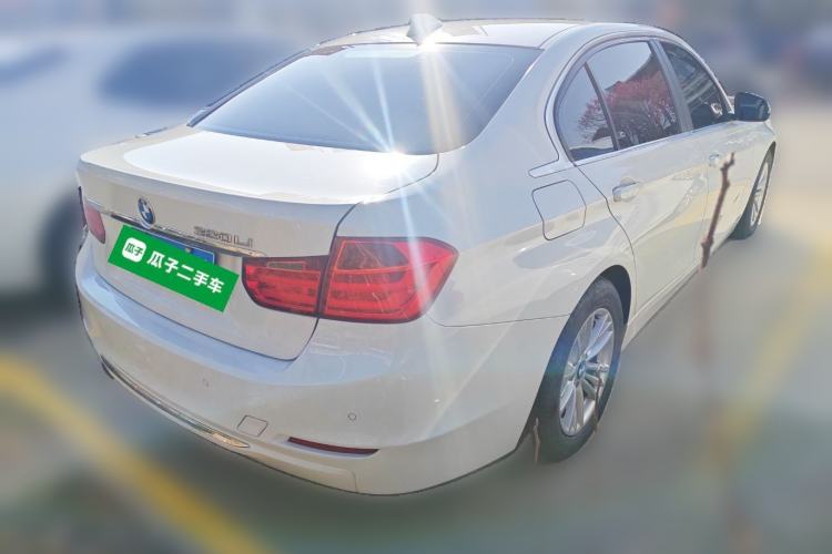 Used BMW 3 Series 2015 320Li Luxury Edition Fashion Model
