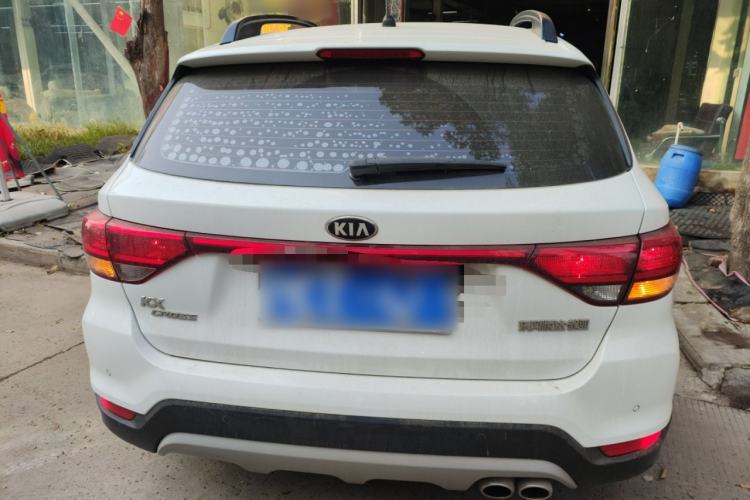 Used Kia KX Cross 2017 1.4L AT GLS
