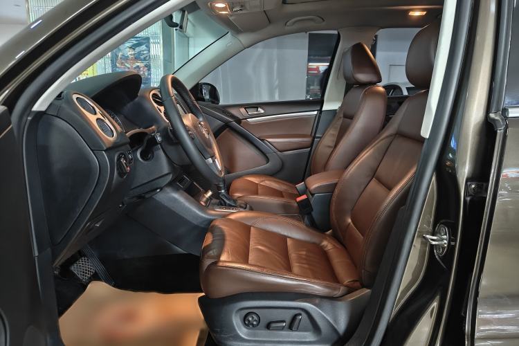 Used Volkswagen Tiguan 2013 1.8TSI Automatic Two-Wheel Drive Luxury Model
